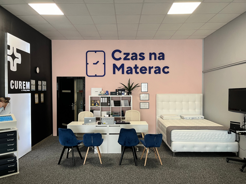 Zdjęcie na okładce dla Czas na Materac - Łóżka i Materace Kraków
